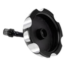 2012-2013 Yamaha YFZ450W Aluminum Gas Cap with Vent Black Generic