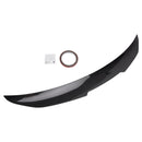 Carbon Fiber Look Hinten Boot Spoiler Für BMW 4 Serie F36 4DR Coupe PSM Stil
