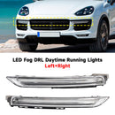 2015-2017 Porsche Cayenne 958 Par LED-dimma varselljus DRL 95863118130 95863118230