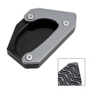 Placa ampliadora de caballete lateral adecuada para Suzuki V-Strom 650 DL650 XT 2011-2024