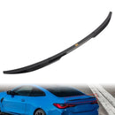 Alerón trasero con apariencia de fibra de carbono para BMW Serie 4 G22 Coupé (desde 2020)