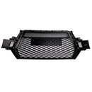 2016–2019 Audi Q7 SQ7 Frontstoßstange Kühlergrill in Hochglanzschwarz, Teilenummer 4M0853651F