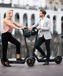 350 W ELEKTROROLLER FALTBARER E-SCOOTER 50 KM REICHWEITE 10" Vollreifen 15 AH Mit APP