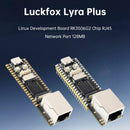 Luckfox Lyra Plus Linux-Entwicklungsboard RK3506G2 Chip RJ45-Netzwerkanschluss 128 MB