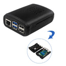 ABS-Schale für Raspberry Pi5/5B, Spritzguss-Schutzschale mit aktivem Kühler