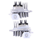 2018-2021 BMW G01 X3 G02 X4 F97 X3M F98 X4M Esquerda + Direita DRL LED Módulo Branco 63117466107 63117466108