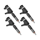 4 Stück Kraftstoffeinspritzdüsen für Opel, Citroën, Ford, Fiat, Fiesta, Peugeot 1.6 HDi 0445110340