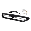 LED-beleuchtete Verkleidungsentlüftungsblende für Electra Street Glide FLHTCU 2014-2022