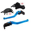 Long clutch and brake lever suitable for YAMAHA XSR900 XSR900GP MT-09 MT-09SP 2024-2025