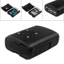 ABS-Schale für Raspberry Pi5/5B, Spritzguss-Schutzschale mit aktivem Kühler