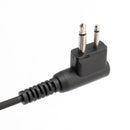 M-018 Small PTT-B6 Curve Hook Öronkrok Headset För GP2000 CP88 SP10 PRO1150 P040