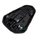 2025- Para Yamaha YZF-R3 2025- MT-03 Cojín trasero para asiento de conductor y pasajero, negro