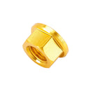 2009-2015 Suzuki SFV650 Gladius Sada matic ozubených kol M10x1,25 Gold Generic