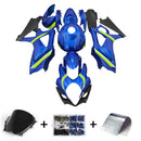 Injection Fairing Kit Karosseri Plast ABS för Suzuki GSXR1000 2007-2008 K7