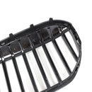 2019-2022 BMW 7-serie G12 Long Version Facelift Single Lat Glans Black Front Grill