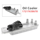 2013–2017 Für BMW 640i Gran Coupé F06 L6 3.0L Automatikgetriebe. Getriebeölkühler-Wärmetauscher mit Thermostat 17227597890