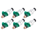 6 peças injetores de combustível para Mitsubishi Montero 1994-1996 3.5L V6 INP-534 MD189021