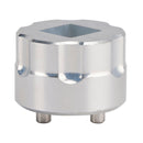 Irrota takaiskusuojus iskunvaimentimesta. FOX DPX2:lle. Rebound cap -ohjain. Työkalu 398-00-761