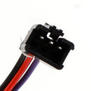 Motor do ventilador do evaporador ZWF-10-2 B03081032 para MeiLing &amp; Porta dupla Ronshen