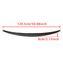 2014–2020 Mercedes-Benz S-Class W222 Rear spoiler in carbon fiber look