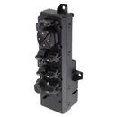 Hauptschalter für elektrische Fensterheber, Fahrerseite, Jeep Grand Cherokee (1999–2004), Teilenummer: 55196389AB 1S13105