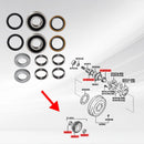 2000-2004 Toyota Tacoma 24-teiliger Kupplungsscheiben-Reibungssatz 725 90310-50006