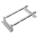 551532 Remote Mount Coil Relocation Brackets D580 D510C For LS LSX LS LS1 Swap