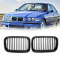 1992-1996 BMW E36 318i 325i Neu Gl?nzend Schwarz Kidney Sport Motorhaube Kühlergrill