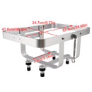 For most golf cart models: luggage rack bracket, cool box bracket, fuel canister bracket