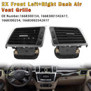 2x Lüftungsgitter vorne links + rechts für Mercedes-Benz W166 X166 GL450 (2012–2015)