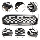 Parrilla de parachoques delantero Ford Ranger T8 2019-2023, color negro