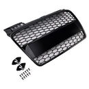 RS4 Style Honeycomb Sport Mesh Hex Grille Grill Für Audi A4 B7 2005-2008