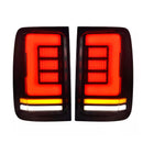 2008-2019 VW Amarok V6 LED-Rückleuchten hinten rechts und links, Paar getönt
