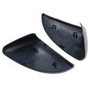 2019-2025 VW Jetta S SE SEL Par de tampas de espelho lateral, caixas de espelho retrovisor