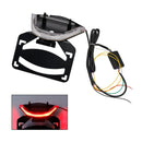 2021-2024 BMW S1000RR Suporte de quadro de suporte de placa