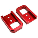 Gancho de Remolque Delantero para Toyota Tacoma 2024-2026 y 4Runner 2025-2026 Rojo Izquierdo y Derecho