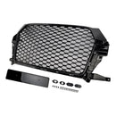 Audi Q3 RSQ3 frontgrill i bikubedesign (2016–2018), blank sort