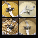 Herb Grain Mill 700g Electric Mill Grain Machine - High Speed/Long Lasting Life