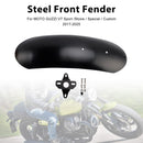 2017-2025 Für MOTO GUZZI V7 Sport / Stone / Special / Custom Stahl-Kotflügel vorne
