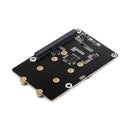 Raspberry Pi 5 PCIe Dual Channel Rotary Board NVME Protocol Dual M.2 harddisk