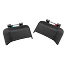 2007-2016 Jeep Compass 1 par de manijas de puerta trasera exterior negro