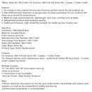 Vesiventtiilisarja Dometic 300/310/320 -sarjan RV/RV/trailer WC:lle