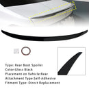 Heckspoiler in Hochglanzschwarz für BMW 7er G11 G12 750i 740i 2015-2022