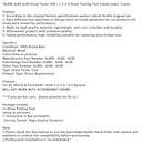 6L80E 6L80 6L90 Drum Tester 35R/1-2-3-4 Drum tester for checking for leaks/cracks