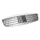 Maybach-stil kylargrill för Mercedes-Benz S-klass W221 S550 S63 S450 2007-2009 Krom