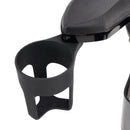 2014-2024 ouring Electra Glides, Road Glide Ultra &amp; Tri Glides Passagier Armlehne w/Getränkehalter