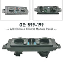 2001-2004 Buick Regal GS, LS 3,8 l V6 – Gas-Klimaanlagen-Klimamodul-Panel 599-199