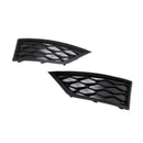 Black honeycomb fog light cover for Seat Leon Cupra 5F (2012–2017)