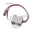 Mini adaptador de 12 V, convertidor elevador de CC de 12 V/24 V a 30 V, 3,5 A, 105 W, impulso inteligente
