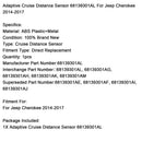 Adaptiver Cruise-Abstandssensor 68139301AL für Jeep Cherokee 2014-2017